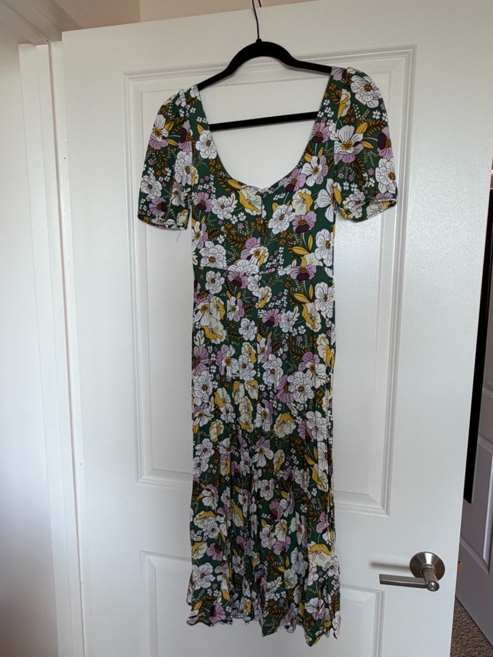 ASOS Floral Maxi Dress